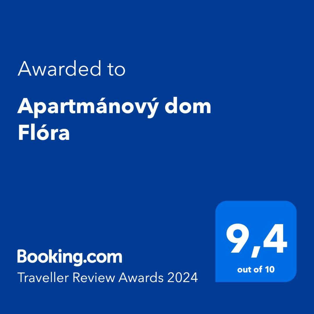Apartmanovy Dom Flora Veľký Meder المظهر الخارجي الصورة